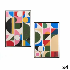Полотно Gift Decor Абстракция 50 x 3 x 70 cm (4 штук)