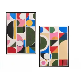 Полотно Gift Decor Абстракция 50 x 3 x 70 cm (4 штук)