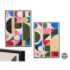 Canvas Gift Decor Abstrakts 50 x 3 x 70 cm (4 gb.)