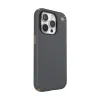Speck Presidio2 Pro Magsafe - iPhone 15 Pro Case (Charcoal Gray / Cool Bronze / White)
