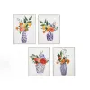 Kangas Gift Decor Vaas 30 x 3 x 40 cm (8 Ühikut)