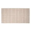 Ковер Gift Decor Бежевый фотографии 140 x 80 cm (6 штук)
