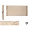 Carpet Gift Decor Beige 140 x 80 cm (6 Units)