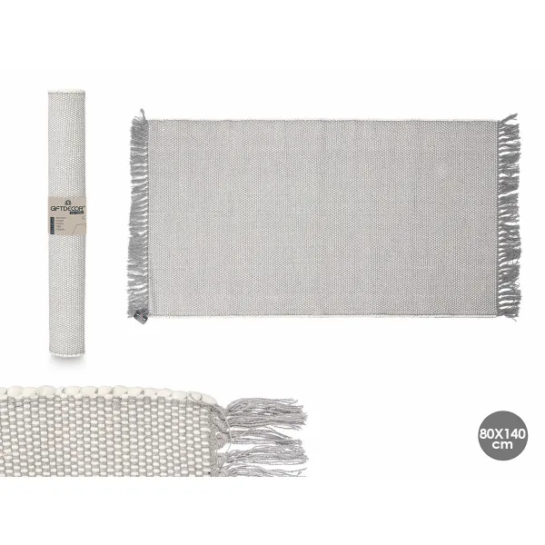 Kilimas Gift Decor Pilka 140 x 80 cm (6 vnt.)