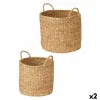 Набор корзин Gift Decor Коричневый Морские водоросли 2 Предметы (2 штук)