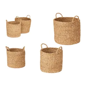 Набор корзин Gift Decor Коричневый Морские водоросли 2 Предметы (2 штук)