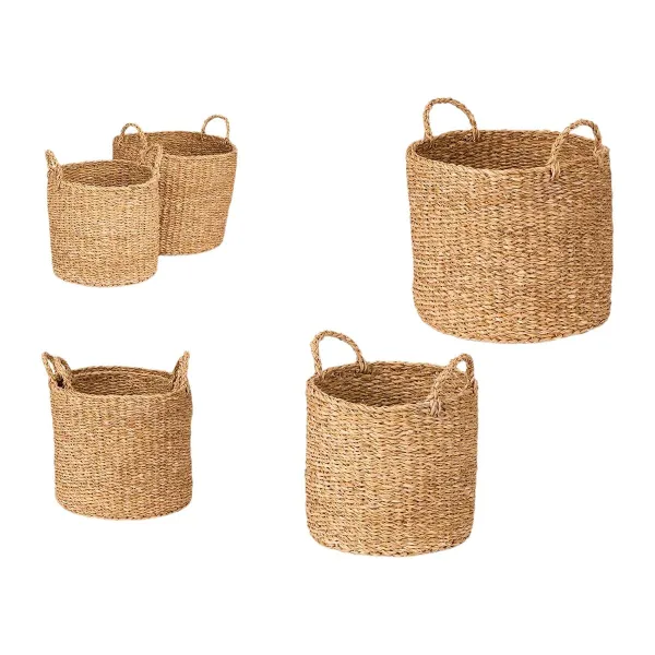 Набор корзин Gift Decor Коричневый Морские водоросли 2 Предметы (2 штук)