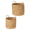 Набор корзин Gift Decor Коричневый Морские водоросли 2 Предметы (2 штук)