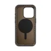 Speck Presidio2 Pro Magsafe - iPhone 15 Pro Case (Charcoal Gray / Cool Bronze / White)