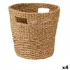 Корзина Gift Decor Коричневый Морские водоросли (4 штук)