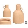 Maljakko Gift Decor Ruskea Keraminen 16,8 x 25,5 x 16,8 cm