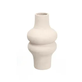 Vāze Gift Decor Balts Keramika 18 x 34,5 x 18 cm