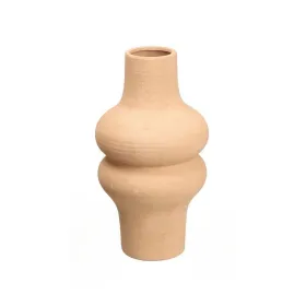 Vāze Gift Decor Brūns Keramika 18 x 34,5 x 18 cm