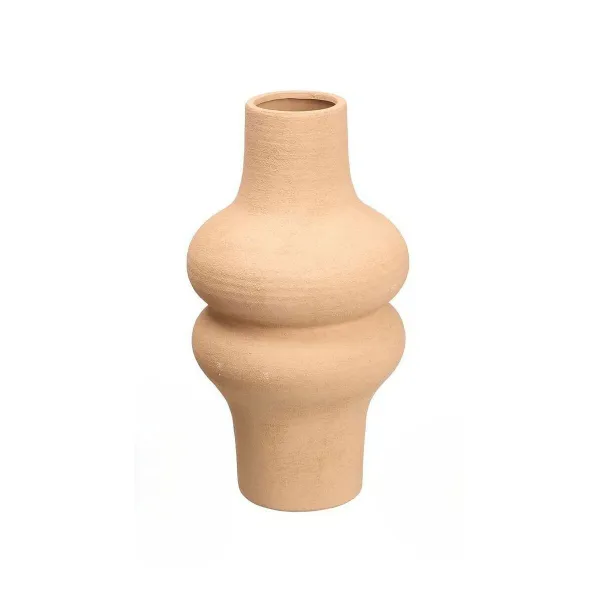 Vaza Gift Decor Ruda Keramikinis 18 x 34,5 x 18 cm