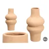 Vaza Gift Decor Ruda Keramikinis 18 x 34,5 x 18 cm