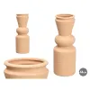 Кувшин Gift Decor Коричневый Керамика Конический 15 x 44 x 15