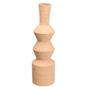 Vāze Gift Decor Brūns Keramika Ģeometrisks 15 x 60 x 15 cm