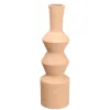 Maljakko Gift Decor Ruskea Keraminen Biometrinen 15 x 60 x 15 cm