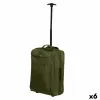 Tool Backpack Black Green Polyester Metal Plastic 31,5 l 35 x 18 x 51 cm (6 Units)