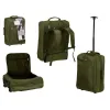 Tool Backpack Black Green Polyester Metal Plastic 31,5 l 35 x 18 x 51 cm (6 Units)