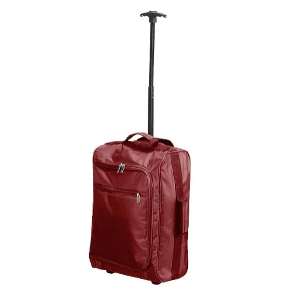 Instrumentu mugursoma Melns Sarkanbrūns Poliesters Metāls Plastmasa 31,5 l 35 x 18 x 51 cm (6 gb.)