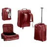 Tool Backpack Black Maroon Polyester Metal Plastic 31,5 l 35 x 18 x 51 cm (6 Units)