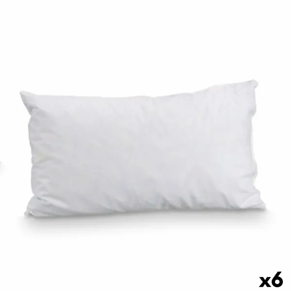 Viskoelastinė pagalvė Gift Decor Balta 70 x 40 cm (6 vnt.)