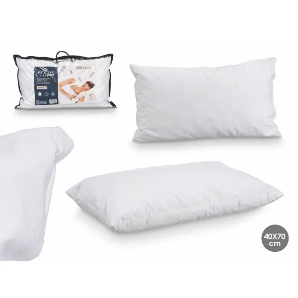 Atmiņas putu spilvens Gift Decor Balts 70 x 40 cm (6 gb.)