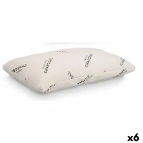 Viskoelastinė pagalvė Gift Decor Balta 70 x 15 x 40 cm (6 vnt.)
