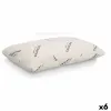 Viskoelastinė pagalvė Gift Decor Balta 70 x 15 x 40 cm (6 vnt.)