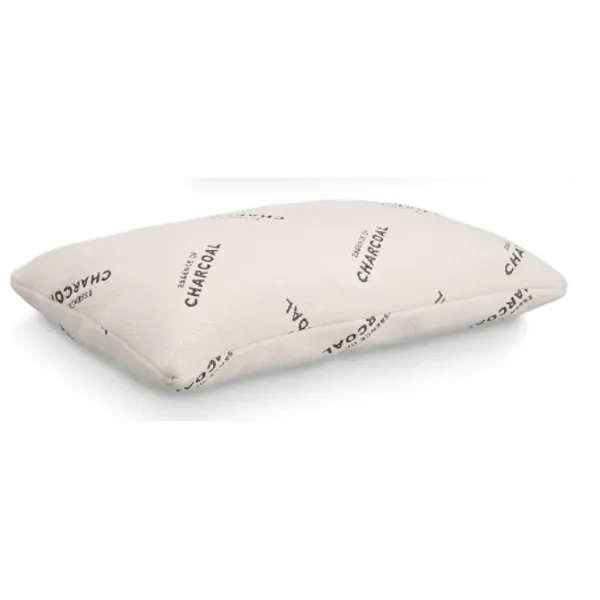 Viscoelastic Pillow Gift Decor White 70 x 15 x 40 cm (6 Units)