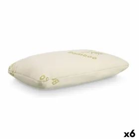 Viskoelastinen tyyny Gift Decor Valkoinen 70 x 15 x 40 cm (6 osaa)