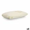 Viskoelastinen tyyny Gift Decor Valkoinen 70 x 15 x 40 cm (6 osaa)