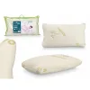 Viskoelastinė pagalvė Gift Decor Balta 70 x 15 x 40 cm (6 vnt.)