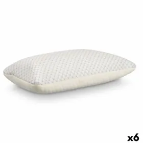 Viskoelastinė pagalvė Gift Decor Balta 70 x 15 x 40 cm Gaivinantis (6 vnt.)
