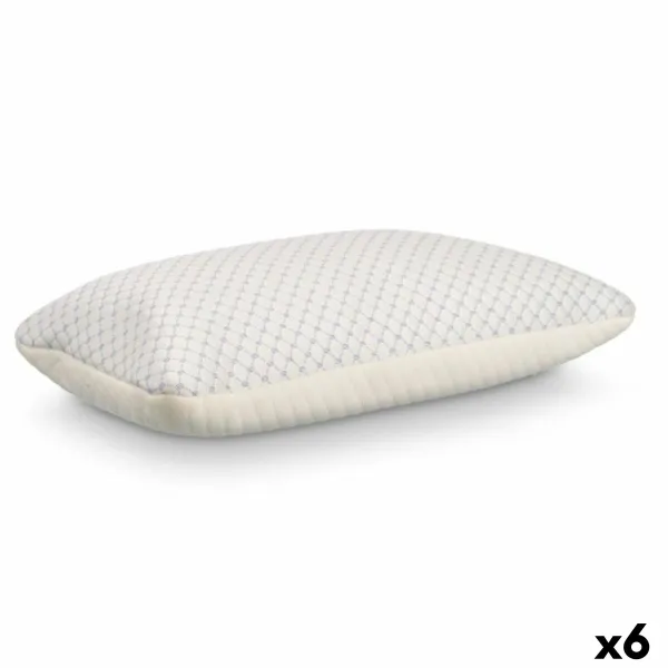 Подушка из вискоэластика Gift Decor Белый 70 x 15 x 40 cm Освежающий (6 штук)