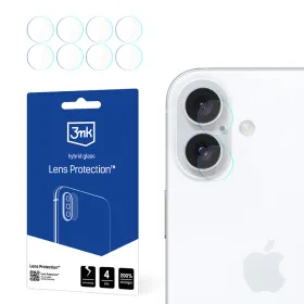 3mk Lens Protection - Camera Lens Glass for iPhone 16 (4 sets)