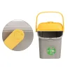 Jäteastia Stefanplast ECOWAY Keltainen Harmaa polypropeeni 28 L Pinottava (6 osaa)