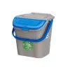 Jäteastia Stefanplast ECOWAY Sininen Harmaa polypropeeni 28 L Pinottava (6 osaa)