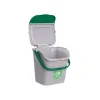 Мусорное ведро Stefanplast ECOWAY Зеленый Серый полипропилен 28 L Штабелируемые (6 штук)