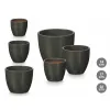 Katlu komplekts Ibergarden Antracīts Māls Ø 14 cm Ø 22 cm Ø 17 cm 3 Daudzums