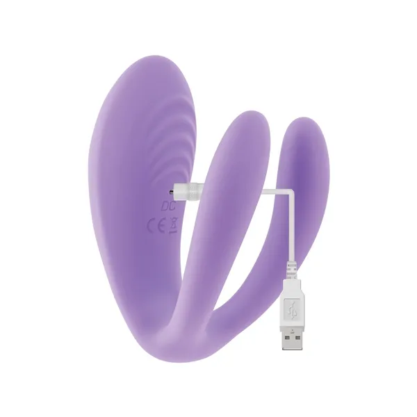 Dual Stimulation Vibe Evolved Purple