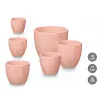 Katlu komplekts Ibergarden Rozā Māls Ø 14 cm Ø 22 cm Ø 17 cm 3 Daudzums