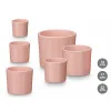 Katlu komplekts Ibergarden Rozā Māls Ø 14 cm Ø 22 cm Ø 17 cm 3 Daudzums