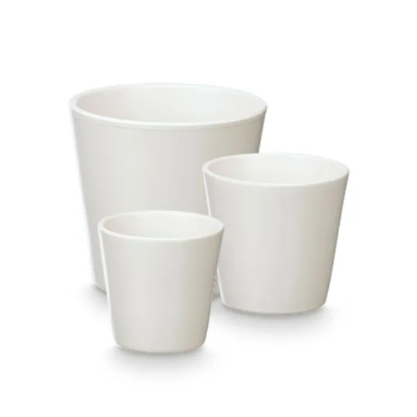 Katlu komplekts Ibergarden Balts Māls Ø 14 cm Ø 22 cm Ø 17 cm 3 Daudzums