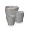 Katlu komplekts Ibergarden Pelēks Māls Ø 14 cm Ø 22 cm Ø 17 cm 3 Daudzums