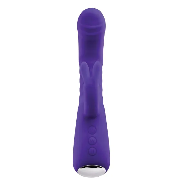 G-Spot Vibrator Adam & Eve Rabbit Purple