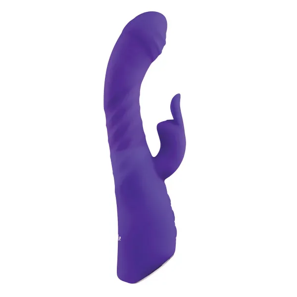 G-Spot Vibrator Adam & Eve Rabbit Purple