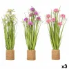Dekoratīvs Augs Ibergarden Virve Plastmasa Stone 30 x 70 x 30 cm (3 gb.)