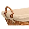 Multi-purpose basket Kipit Natural Polyester Cotton wicker (12 Units)